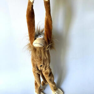 Gemmy‎ Swinging Monkey Plush Animated Sounds 25"